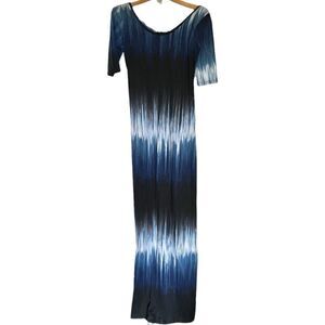 Long Maxi Dress - Tie Dye - Size Large
